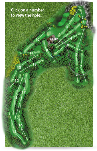 Cairndhu Golf Course Layout