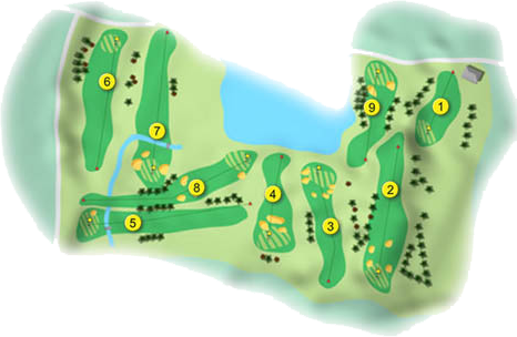 Cliftonville Golf Course Layout
