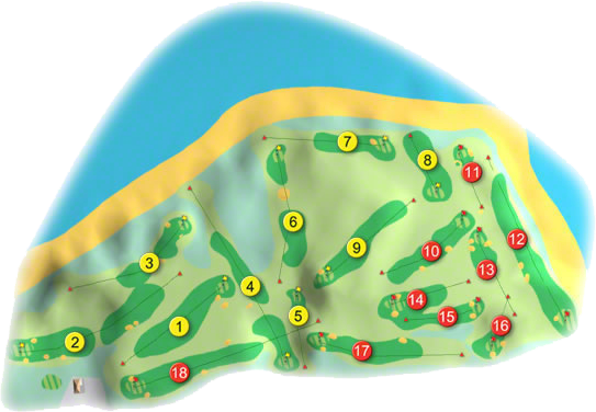Lahinch Golf Course Layout