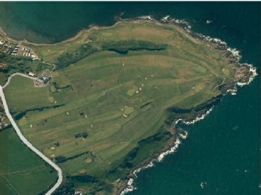 Larne Golf Course Layout