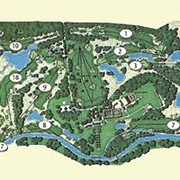 The K Club Palmer South Course Golf Course Layout
