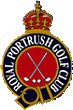 Royal Portrush Club Crest