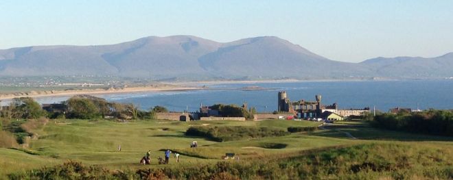 Ballyheigue Castle golf course Kerry