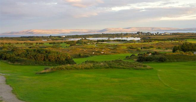 Bearna golf course Galway