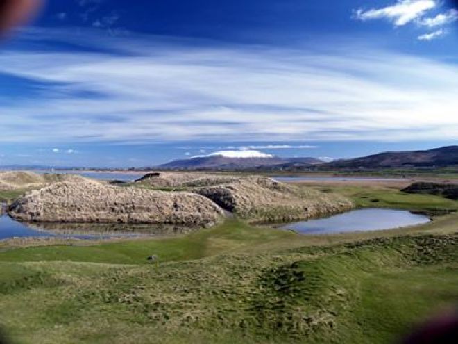 Castlegregory golf course Kerry