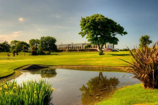 Charlesland golf course Wicklow