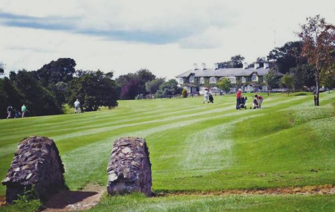Crover House golf course Cavan