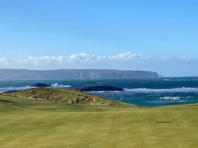 Cruit Island golf course Donegal