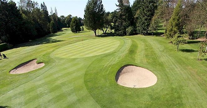 Foxrock golf course Dublin