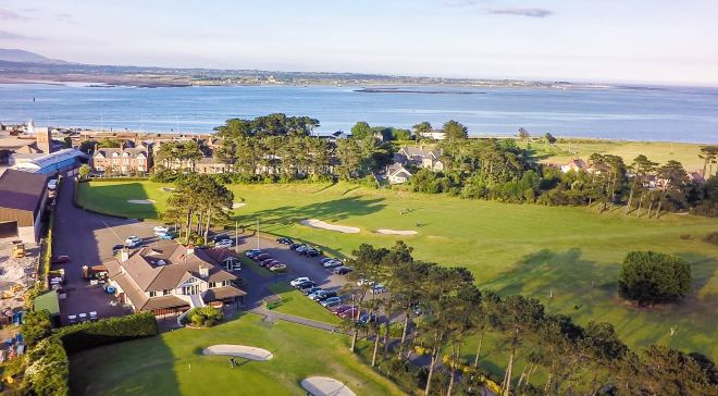 Greenore golf course Louth