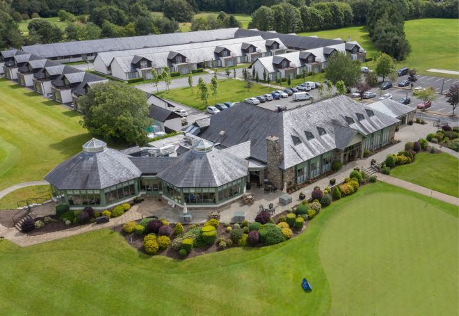 Kilkea Castle Estate &  golf course Kildare