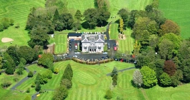 Knockanally golf course Kildare