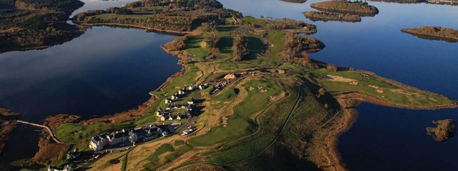Lough Erne Resort golf course Fermanagh