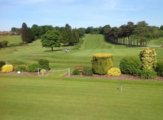Lurgan golf course Armagh