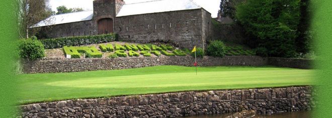 Mannan Castle golf course Monaghan