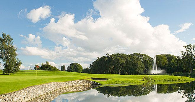 Milltown golf course Dublin