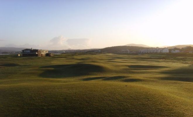 North West golf course Donegal