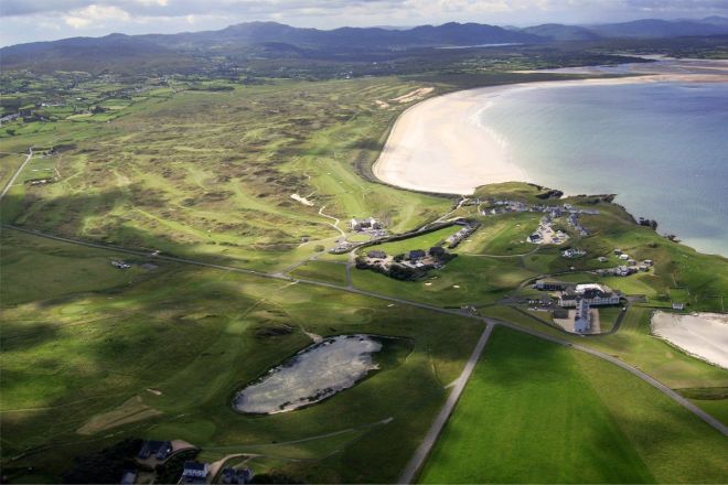 Rosapenna golf course Donegal